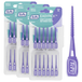 TePe EasyPick XL Violet - 3 x 36 pièces Pack avantage