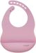 Saro Glad Slabbetje Rose Enfants