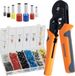 Bigstren Krimptang Set 0.25-10mm2 - Professionele Kabelverbindingen - 1200 Delig