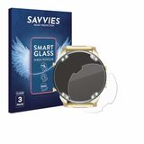 Savvies 3 Stuks Screenprotector - Geschikt voor Diesel DZ7333 Mr. Daddy 2.0 - Transparant