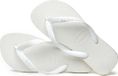 Havaianas Top Kids Teenslipper Wit Rubber Unisex Kinderen Maat 23/24