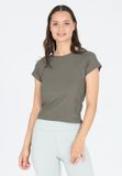 Athlecia T-shirt Rosier Dames Kaki