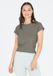 Athlecia T-shirt Rosier Dames Kaki