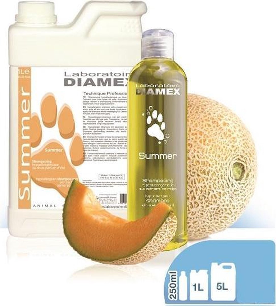 Diamex Shampoo Summer-250 ml