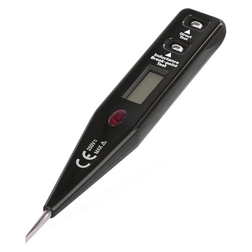 EMOS - Contactloze spanningstester en 2-in-1 schroevendraaier