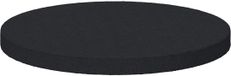 vidaXL - Meubelpoot - Pads - 2 - st - Zwart - Ø - 30 - x - 2 - mm - EVA