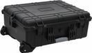 Flightcase auf Rädern 63x50x23 cm PP schwarz
