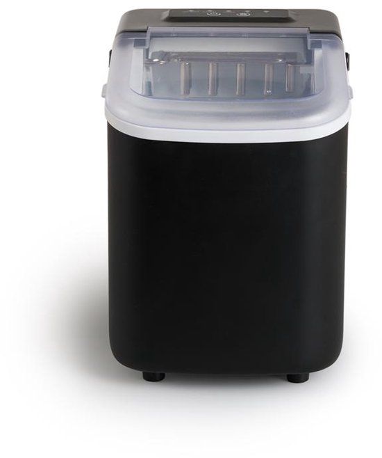 Mascot Online IJsblokjesmachine – 1,5L Waterreservoir – Snel IJs Maken in 8 Min – Energiezuinige Compacte IJs Maker voor Thuis, Kantoor & Feestjes – Roestvrijstalen Design