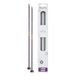 KnitPro Jadore Cubics Breinaalden met één punt, diameter 4,50 mm, lengte 25cm
