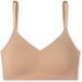 Schiesser Invisible Soft Bustier - uitneembare pads - Dames - Beha