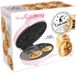 ScrapCooking Eenhoorn-wafel- en pannenkoekenmachine - Unicorn Factory - Antiaanbaklaag - Cadeau-idee voor bakken en koken - Inclusief recept - Roze - 3886