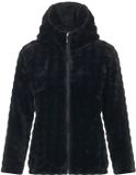 Regatta Dames fleece met capuchon Endra Zwart Polyester 48