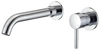 Merkloos Grohe Enkelgreeps Wastafelkraan Chroom met 21 cm Uitloop