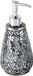 Gedy - DISTRIBUTEUR SAVON GRIS ARGENT MYOSOTIS