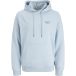 JACK & JONES JJSEATTLE SWEAT HOOD Homme L Celestial Blue