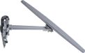 Whirlpool 481010555121 Sproeiarm Boven RVS Grijs