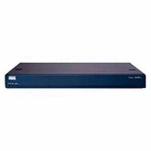 Cisco 2621XM Router - CISCO2621XM-ADSL - Bedraad - 4x RJ-45 - Zwart/Blauw
