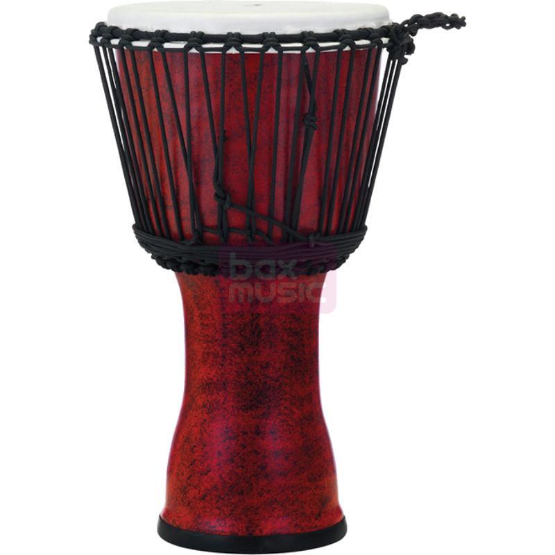 Pearl PBJVR-10/699 Rope Tuned djembe Molten Scarlet 10 inch