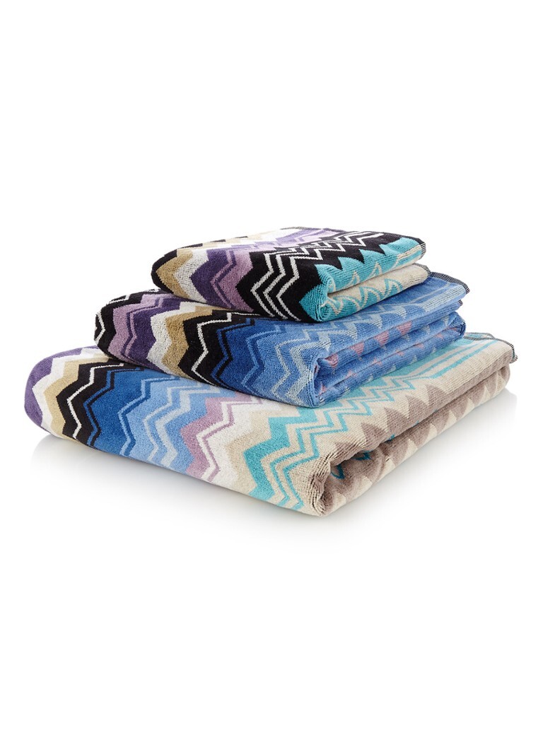 Missoni Missoni Giacomo badhanddoek - 430 gr/m2 - 70 x 115 cm