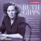PIAS Nederland Chandos Records - Gipps Orchestral Works Vol. 3 (CD)
