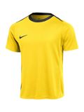 Nike Heren Sweatshirt Dri-Fit Academy Pro24 Short-Sleeve Top K, Tour Yellow/Black/Tour Yellow/Black, FD7592-719, XXL