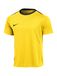 Nike Heren Sweatshirt Dri-Fit Academy Pro24 Short-Sleeve Top K, Tour Yellow/Black/Tour Yellow/Black, FD7592-719, XXL