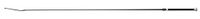 Covalliero KERBL Dressuur Zweep, zwart, 110 cm, voor middelgroot paard 320100