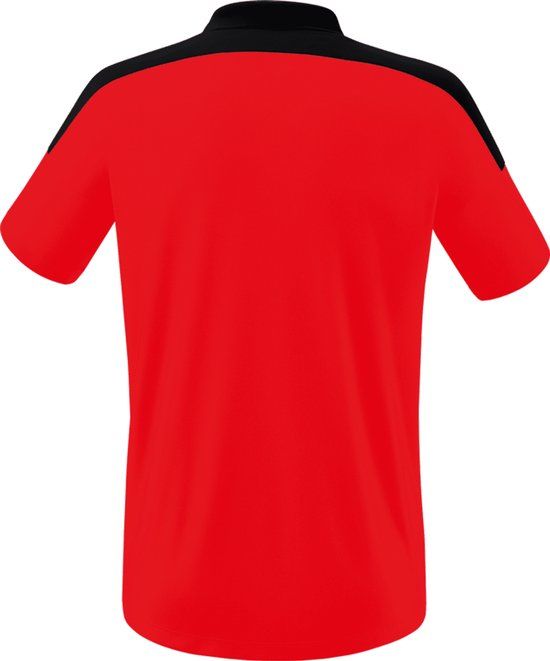 Erima Change Polo Heren - Rood / Zwart / Wit - Maat M