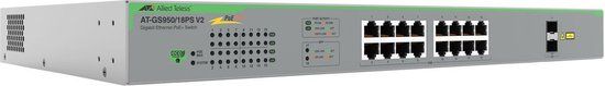 Allied Telesis AT-GS950/18PS-V2-50 netwerk-switch