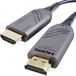 KabelDirekt – optische 8K HDMI 2.1b kabel – 10m – gecertificeerd | 8K@60Hz, flexibele glasvezel HDMI kabel officieel gelicenseerd, lossless transmissie