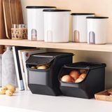 MediaShop 37194 Voorraaddoos Overige Container 8,3 l Zwart 1 stuk(s)