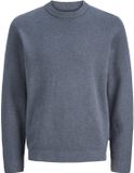 Jack & Jones Jprblamilano Stitch Knit Crew Neck Sn (1 stuk), Turbulence, S