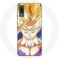 Maniacase Hoesje voor Samsung Galaxy A02 Manga Dragon Ball Z Gohan