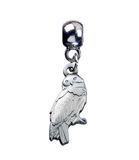 The Carat Shop Harry Potter Hedwig Uil Slider Bedel Zilverkleurig
