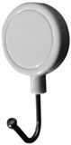 Fackelmann Set van 2 magnetische wandhaken Tecno