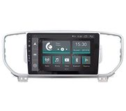 Op Kia Op maat gemaakte autoradio voor Kia New Sportage Android GPS Bluetooth WiFi Dab USB Full HD Touchscreen Display 9" Easyconnect
