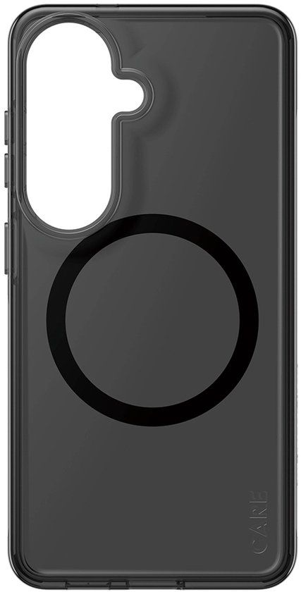 CARE by PanzerGlass Urban Explorer Case Smokey w. - Zwart Qi Samsung Galaxy S26