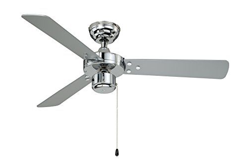 AireRyder Cyrus Plafondventilator - 107 cm - Zwart/Zilver