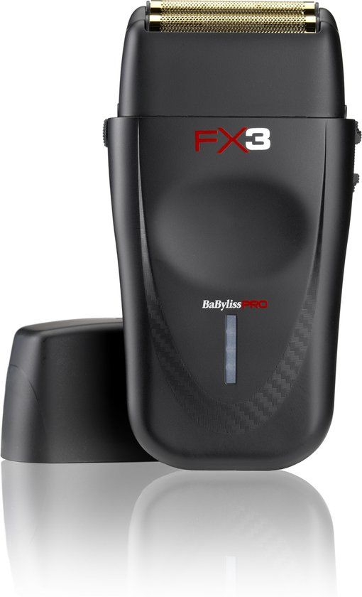 BaBylissPRO - 4Artists - FX3 Shaver FXX3SBE - Black - For Professionals Only