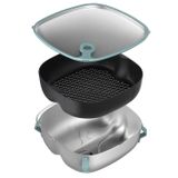 Philips Accessoire voor Airfryer XXL van 8,3 l - Aluminium;Blauwgroen