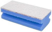 La Briantina SPU03559A spons Mimi, 15 x 7 x 4,5 cm, blauw, 10 stuks
