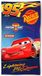 Disney Cars - Serviette - 140 x 70 cm - Lightning McQueen - Serviette de plage - Séchage rapide