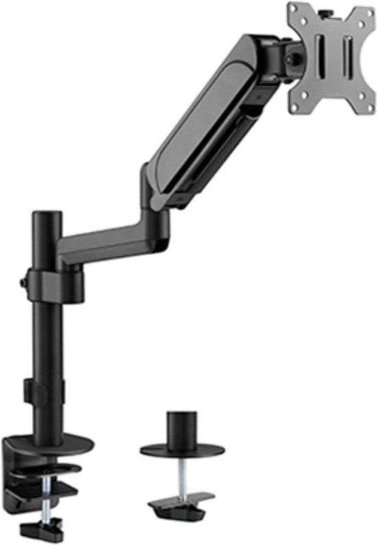 Gembird MA-DA1P-01 Monitor Beugel - 32 inch - Zwart