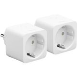 Philips Hue Smart Plug, lot de 2, blanc 0 Mo Prise intelligente