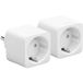 Philips Hue Smart Plug, lot de 2, blanc 0 Mo Prise intelligente