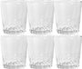 Bormioli Rocco 18x Stuks shotglazen/shotjes transparant glas 110 ml 6 cm