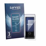Savvies 3 Stuks Screenprotector voor UGREEN Nexode Pro - Beschermfolie Glas Transparant