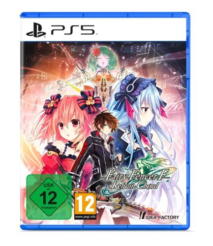 Idea Factory Fairy Fencer F: Refrain Chord - Day One Edition (PS5)