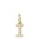 Luigi Merano Hangers gold