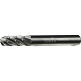 LUKAS-ERZETT A10020616621 Fraise Acier Cylindrique Longueur 40 mm Dimension, Ø 6 mm Diamètre de tige 6 mm